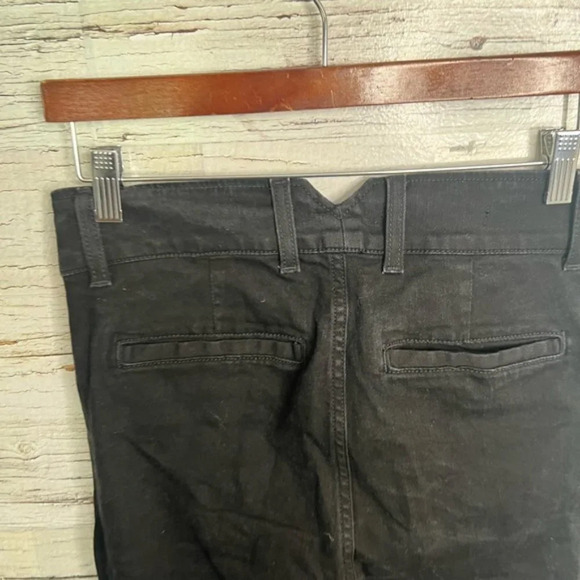 Joe's Jeans Flawless The Georgia High Rise  Button Skinny black size 29 - Picture 5 of 9